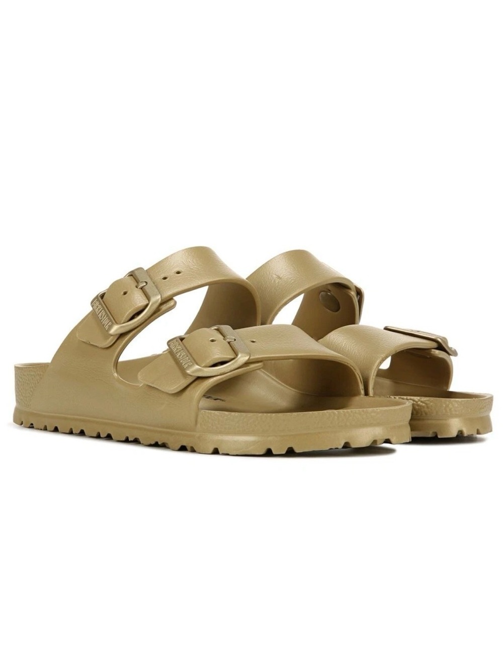 Birkenstock Arizona Eva Sandales femmes/homme gold/doré